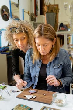 მაგნიტის შექმნა ბრუნელესკის გუმბათის მოტივით