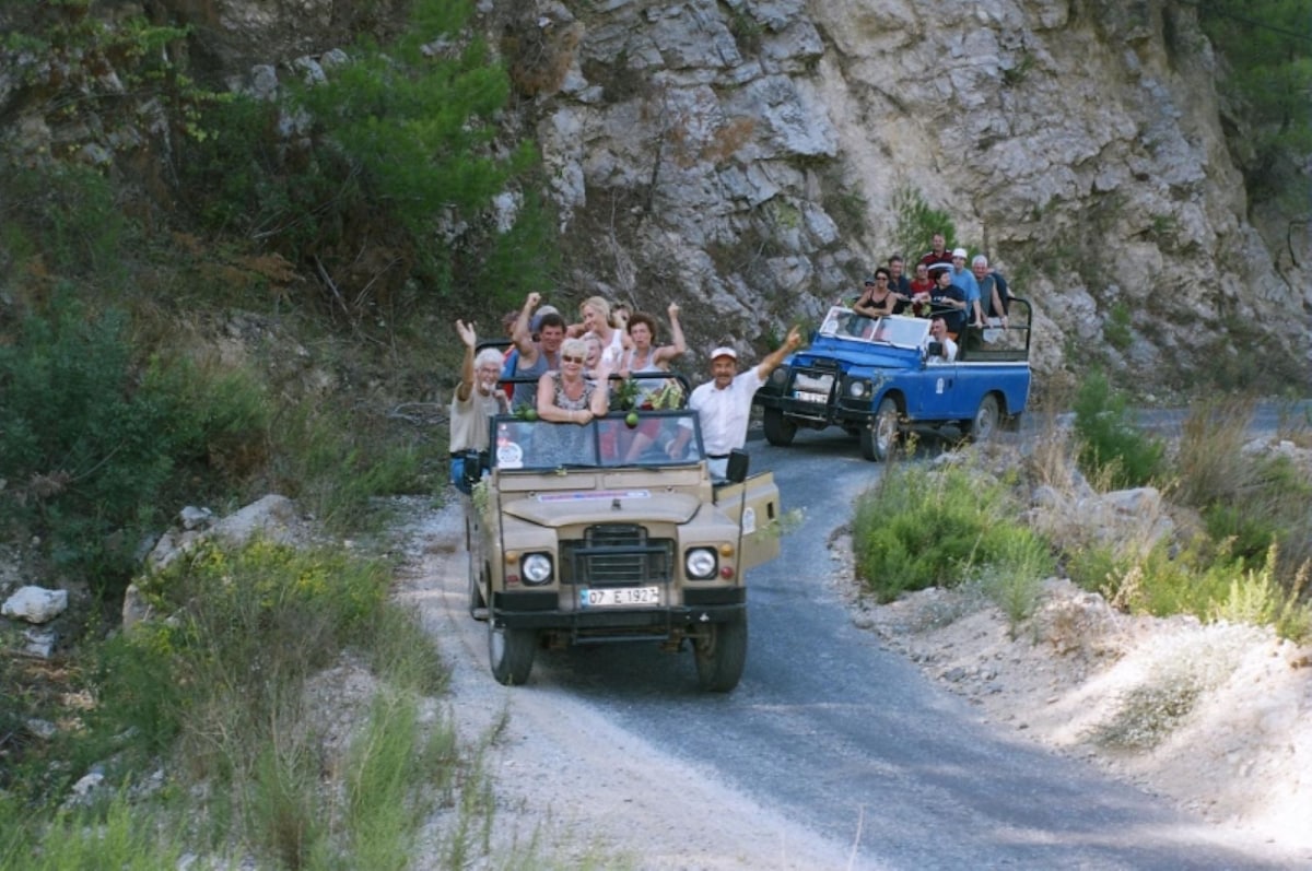 Jeep Safari Antalya