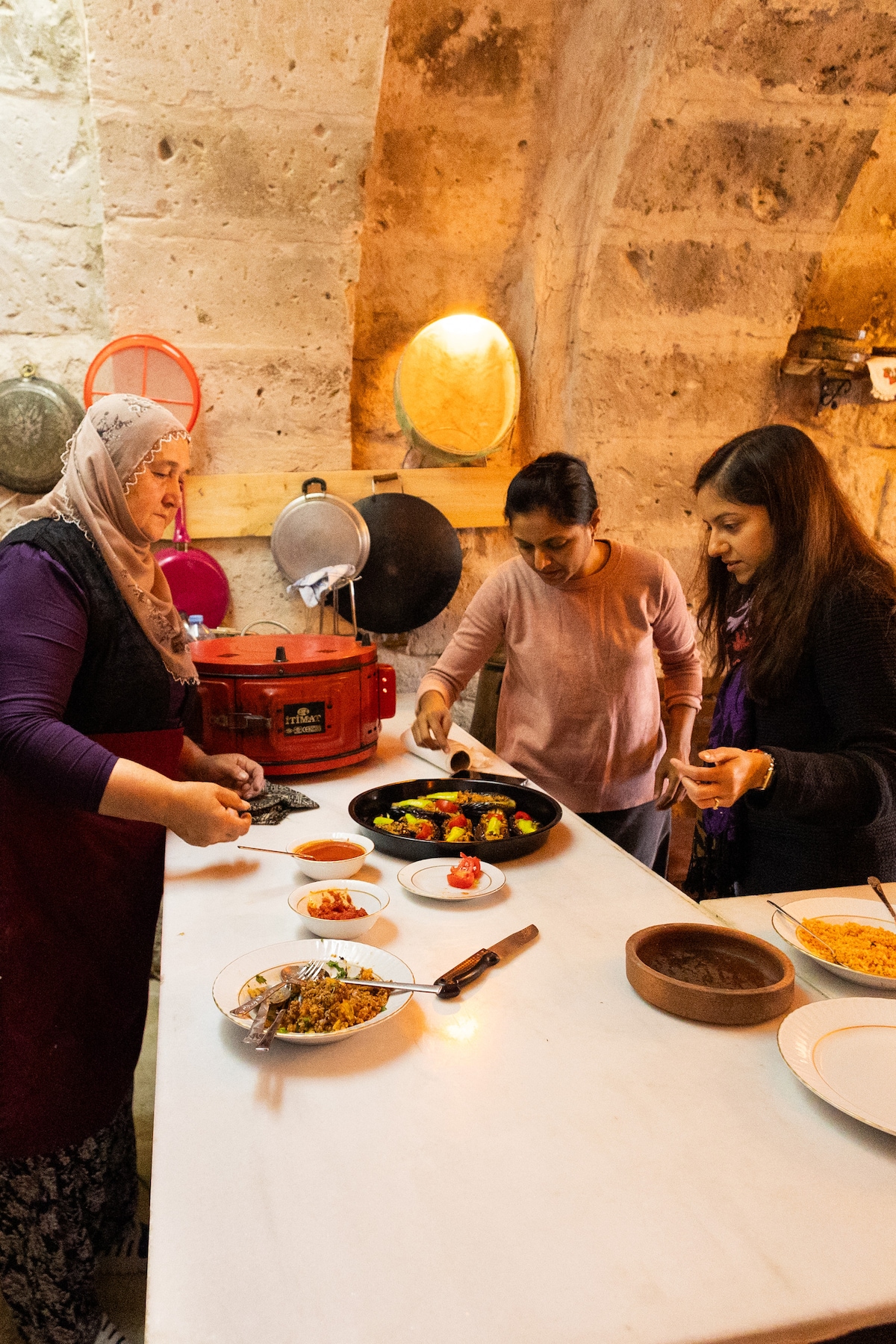 Authentische türkische Küche in Kappadokien