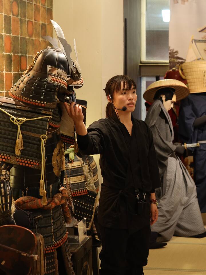 Samurai Ninja Experience Guided Tour Airbnb