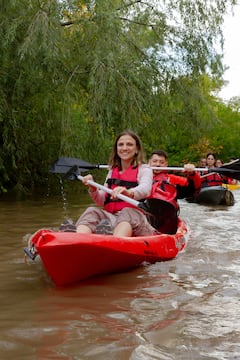 Noche de kayak en Tigre