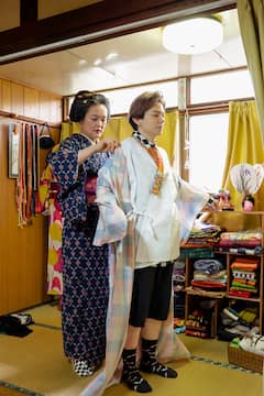 Wear modern kimono and feel the spirit of Wa