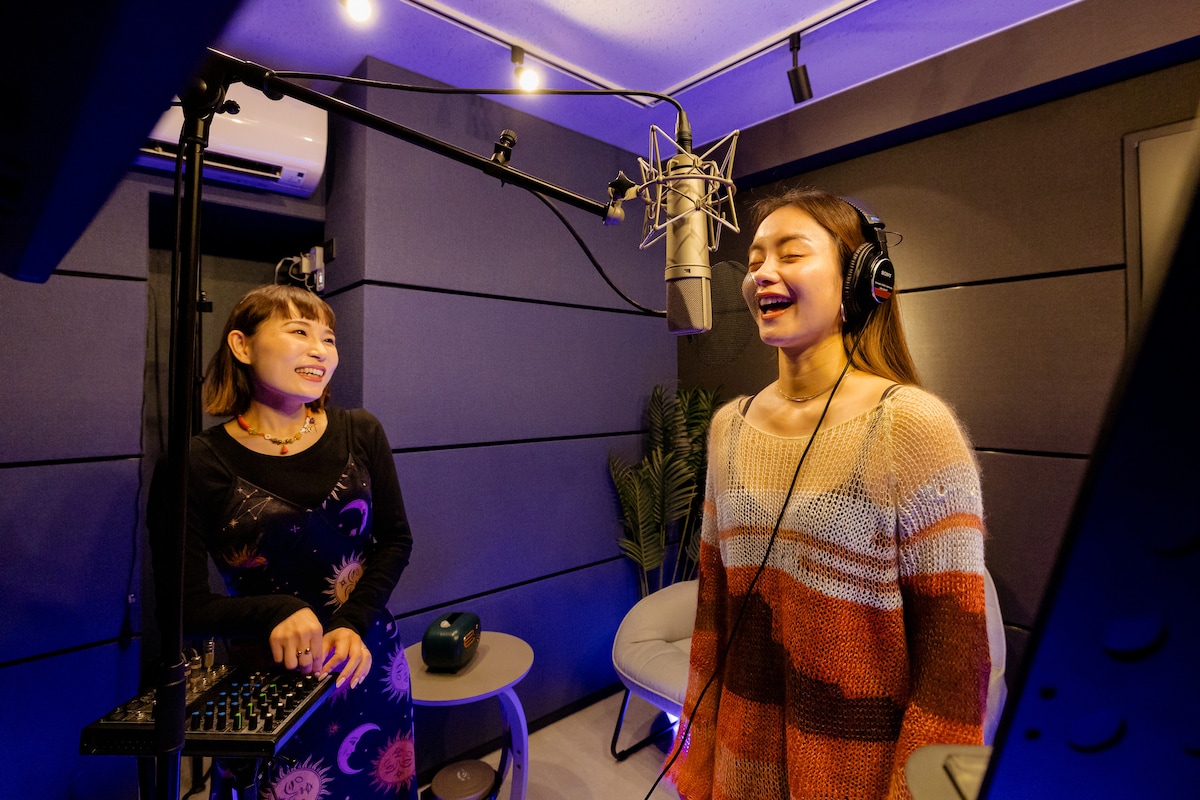 Record a song in Tokyo with a professional singer · ☆5.0