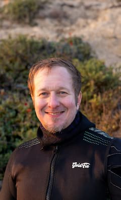 Kelp forest spearfishing adventure