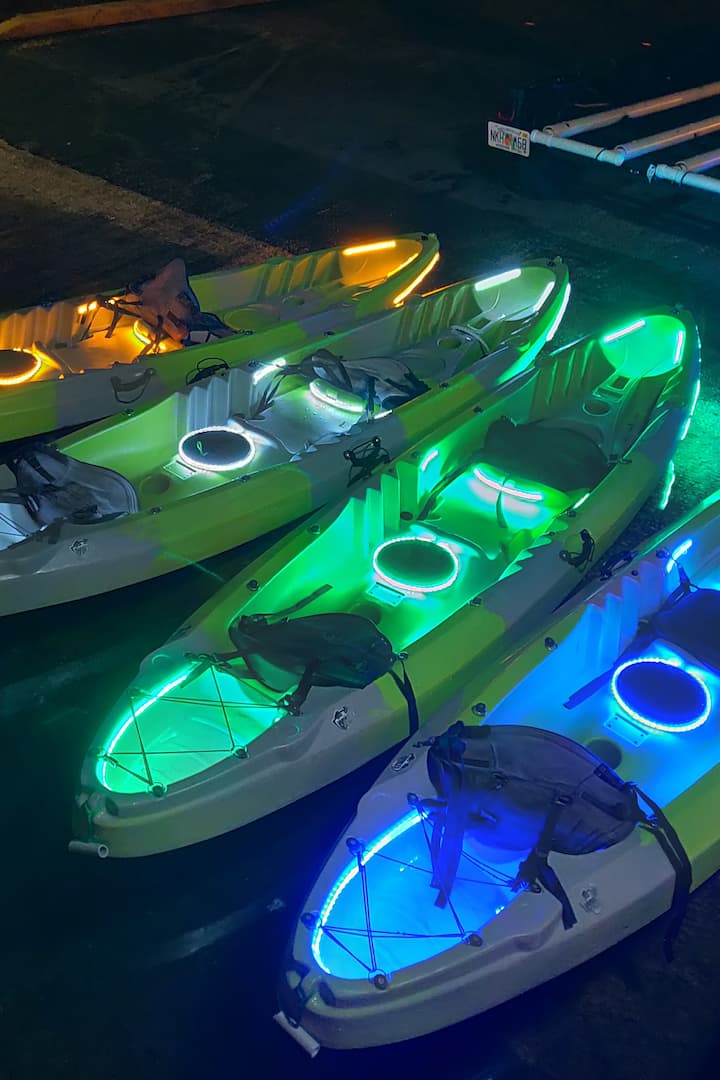 Glow Night Kayak at Fort Lauderdale Airbnb