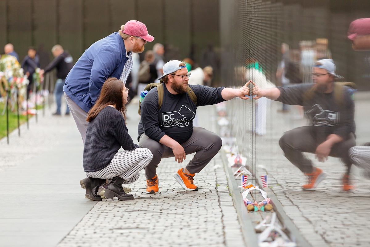 Skatiet National Mall arhitektūru, izmantojot jaunu objektīvu