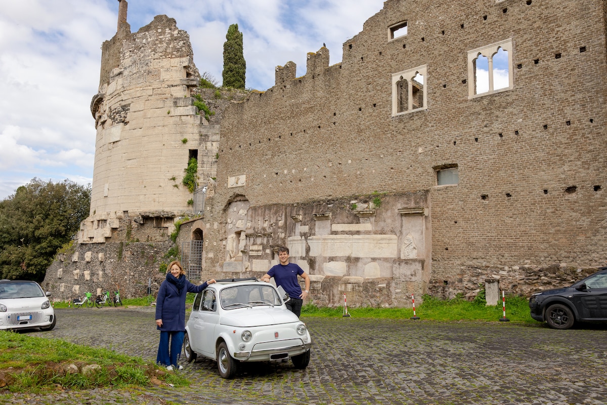 Besuche die Katakomben und Appia Antica