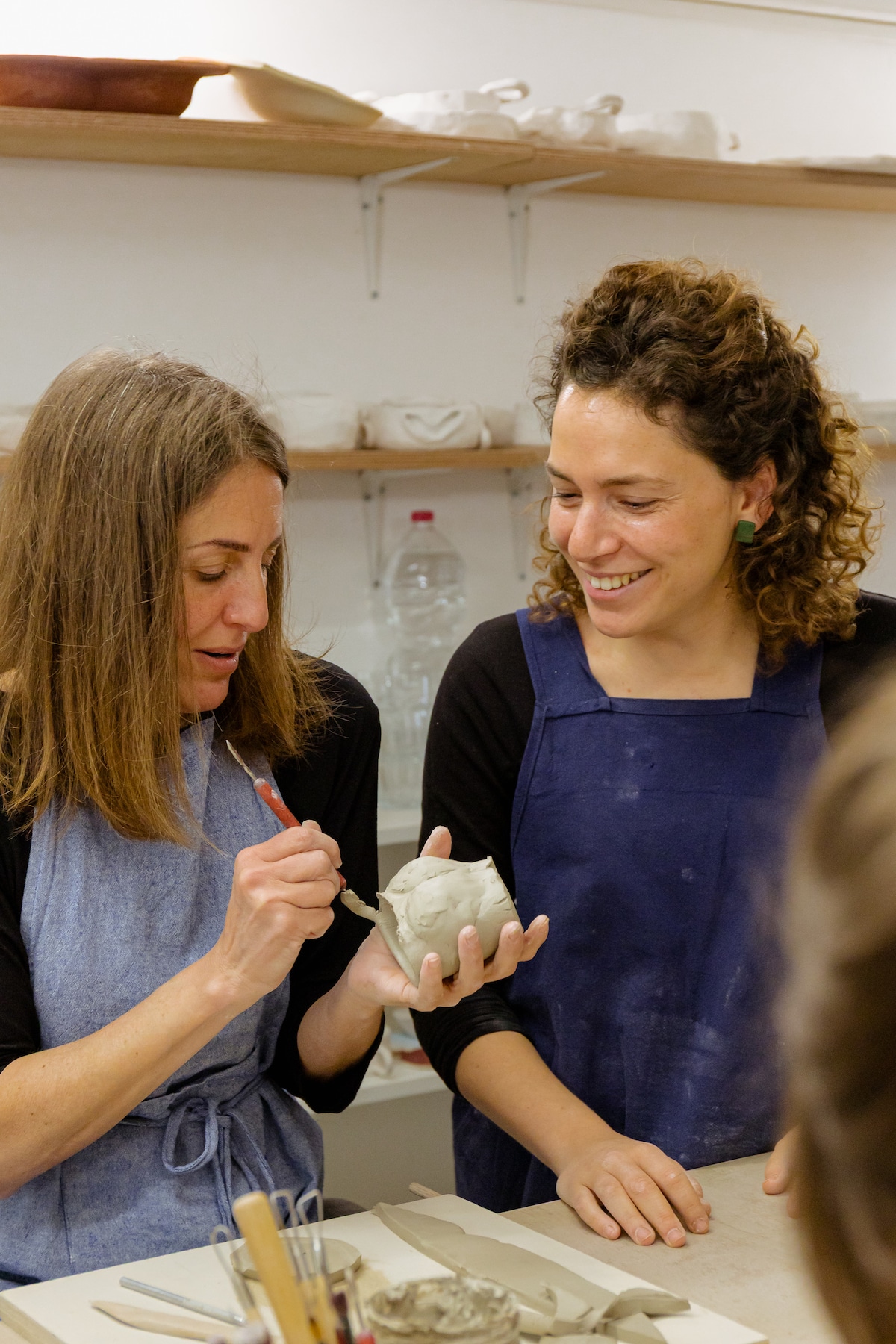 Töpfer-Workshop in der Designhauptstadt Mailand