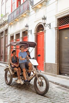สำรวจใจกลางเมืองริโอเดอจาเนโรด้วย E-Pedicab