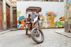สำรวจใจกลางเมืองริโอเดอจาเนโรด้วย E-Pedicab