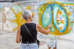 Recorrido y taller de graffiti en Pinheiros, São Paulo