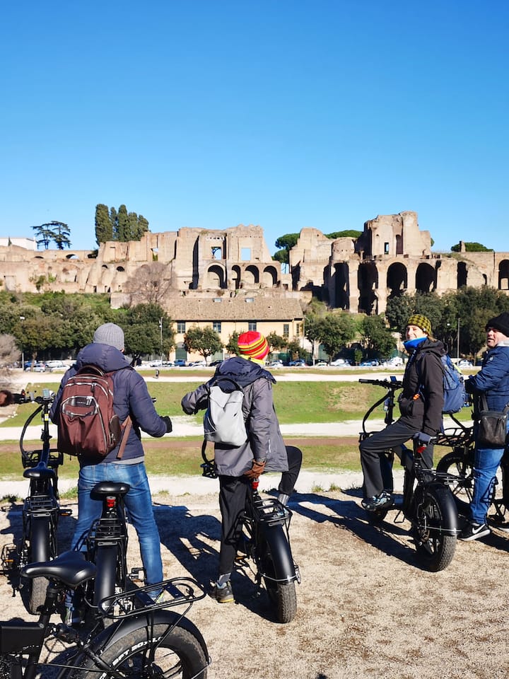 Fruhmorgendliche E Bike Tour Durch Rom Airbnb