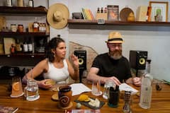 Prueba 3 licores de agave en The Tasting Room