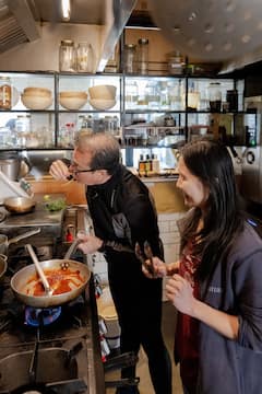 Compra y cocina un menú siciliano de la mesa a la mesa