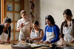 להכין טמאלס וטורטיות עם השף של Tamales Madre