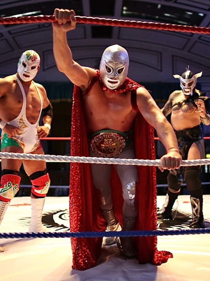 Cidade do México: Noite de Lucha Libre