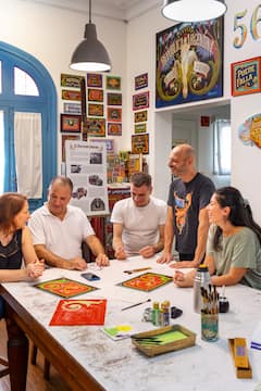 ליצור פילטיאדו פורטנו עם אמן ידוע