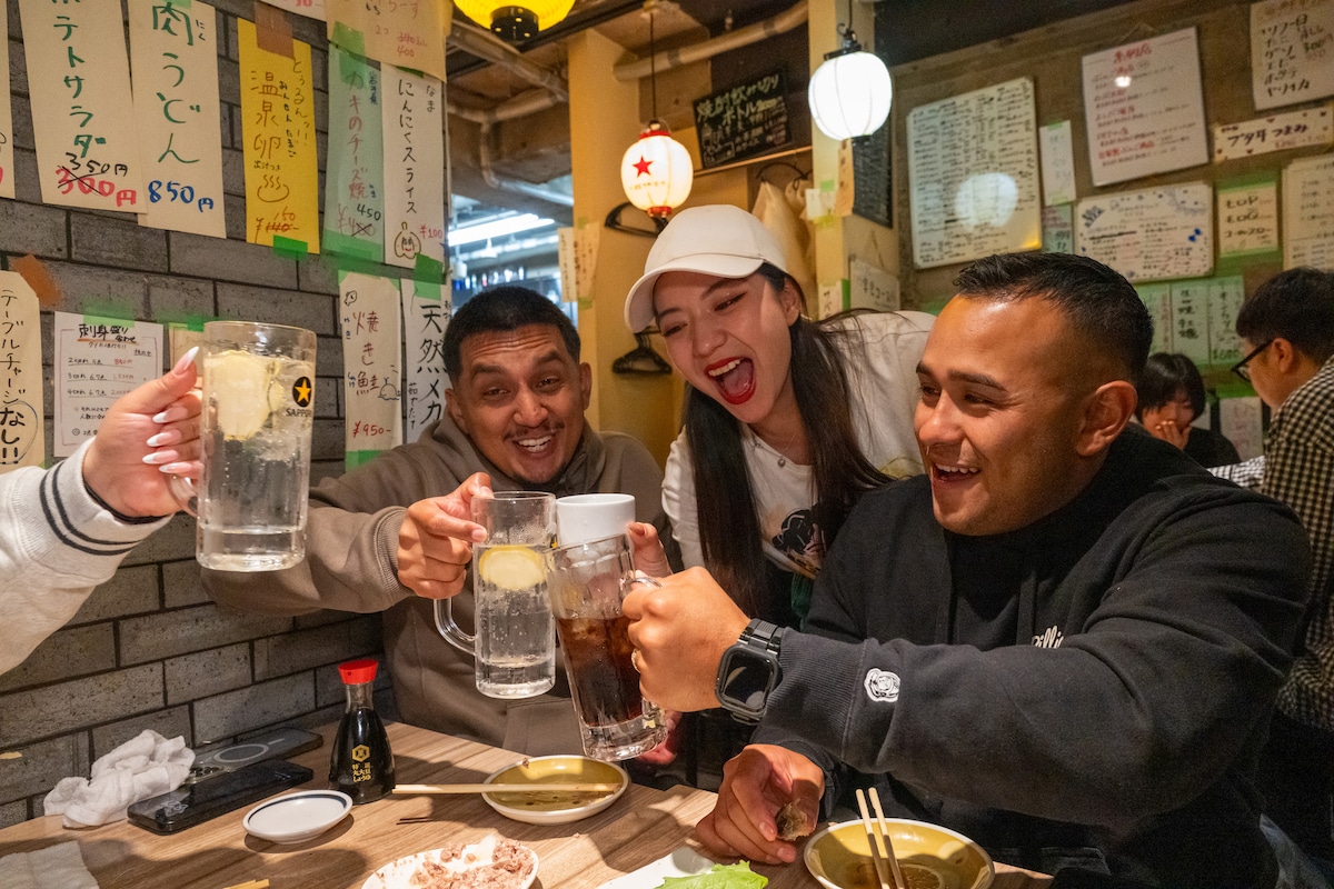 Unlimited Local Night《ALL-Y-Can-DRINK》Shinjuku Gem