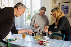 Clase de cocina en Riomaggiore / Cinque Terre
