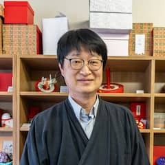 制作经典的京都陀螺