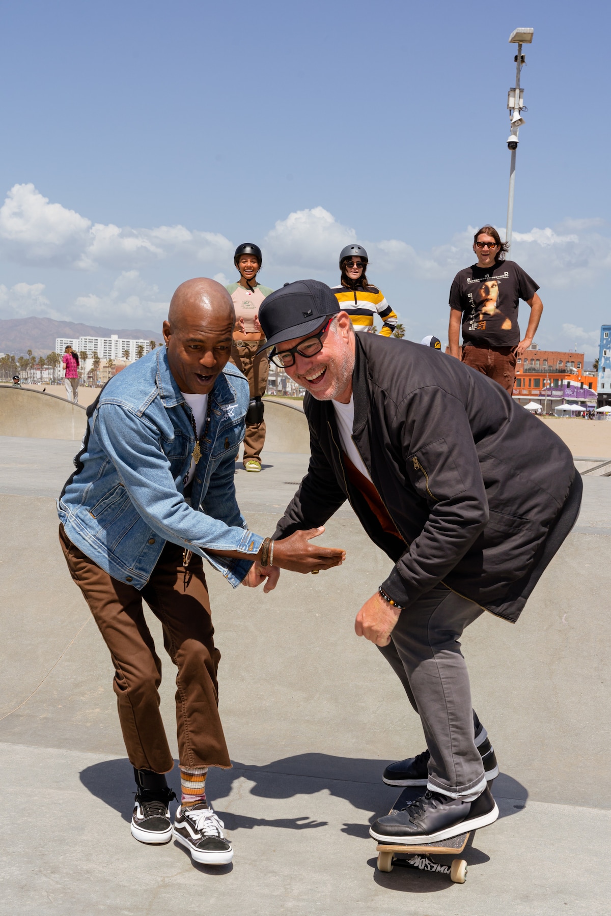 Learn to skateboard in Venice with a Z-Boy