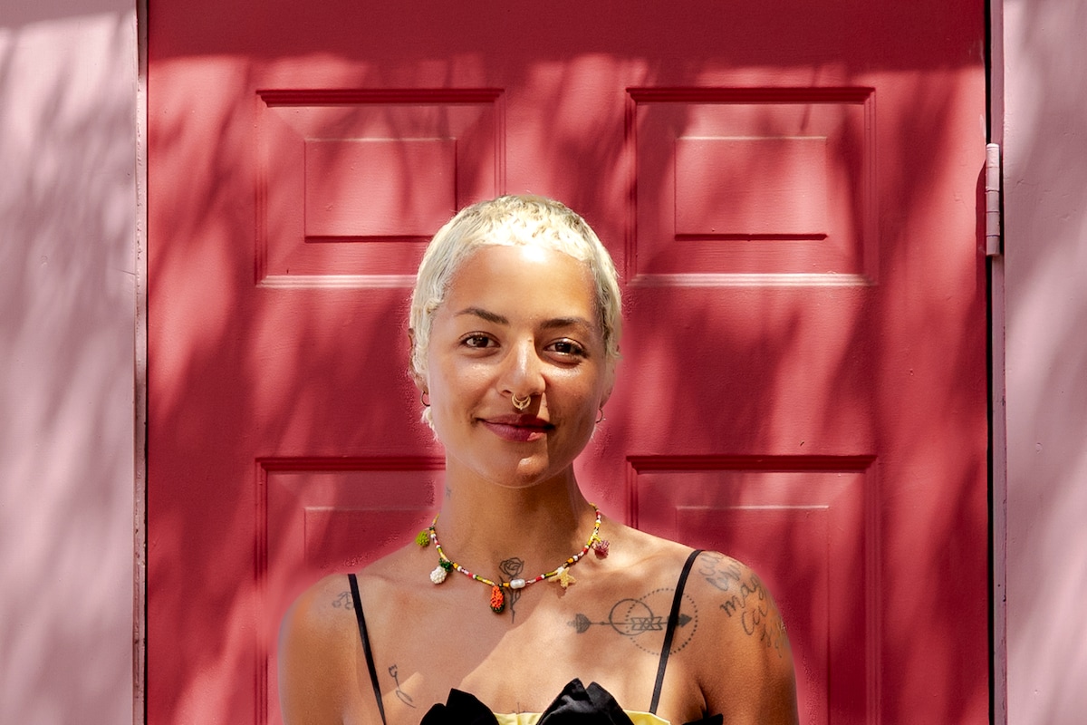 Shoppe Vintage mit einem nachhaltigen Influencer