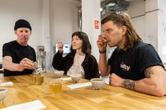 Prueba cafés únicos con un tostador local galardonado