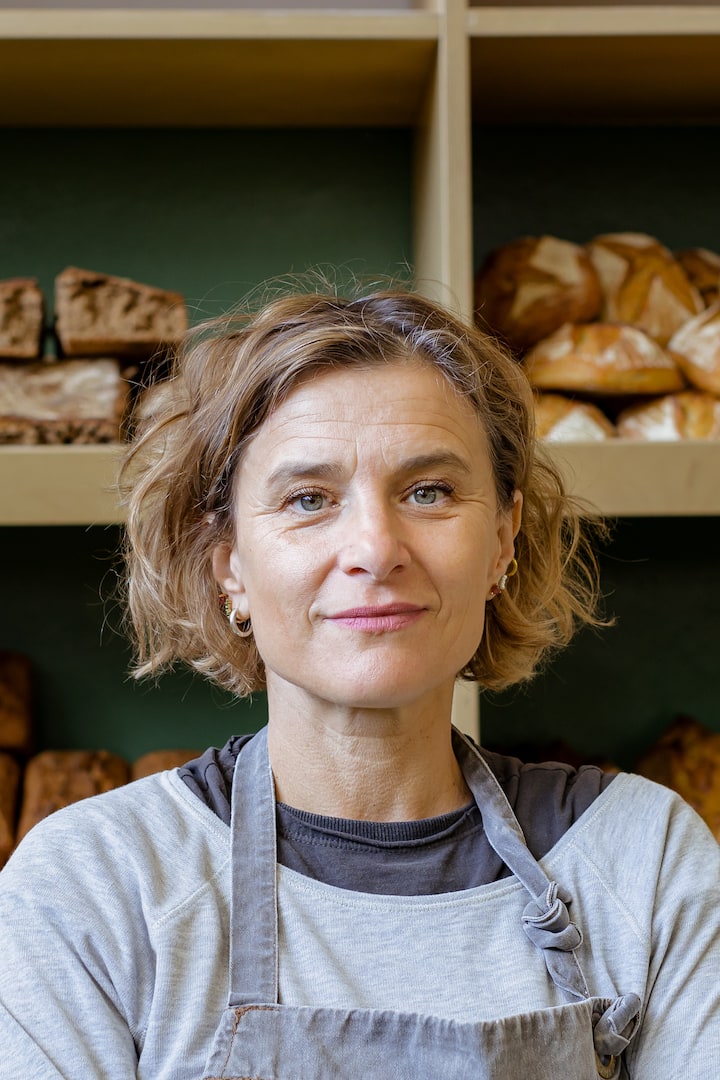 Make Greek bread with the owner of Betty's Bakery