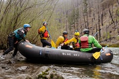 Raft the Clackamas River with experienced guides