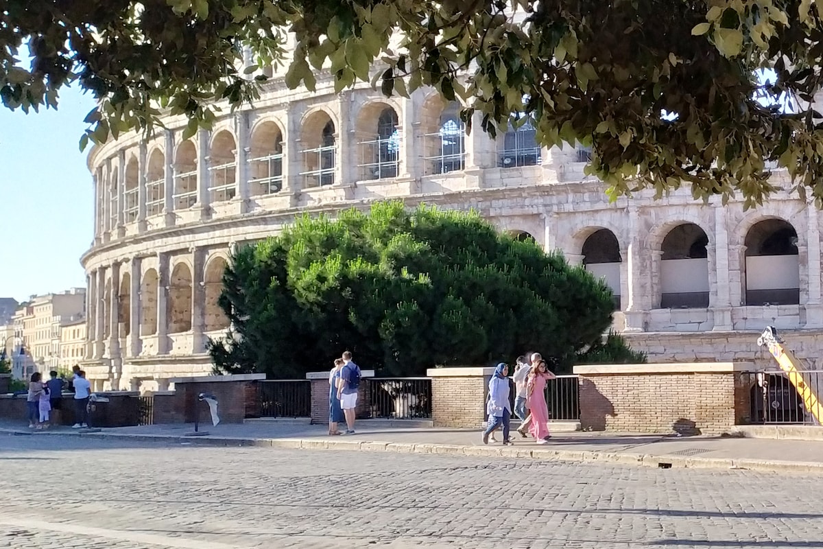 Private tour of Rome