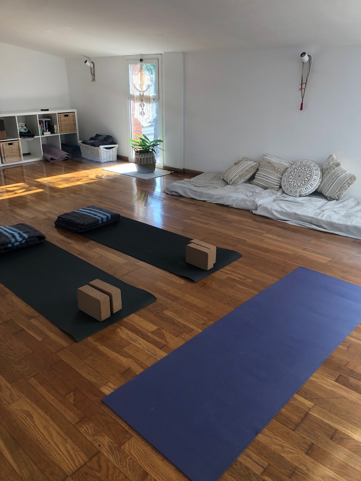 yoga flooring