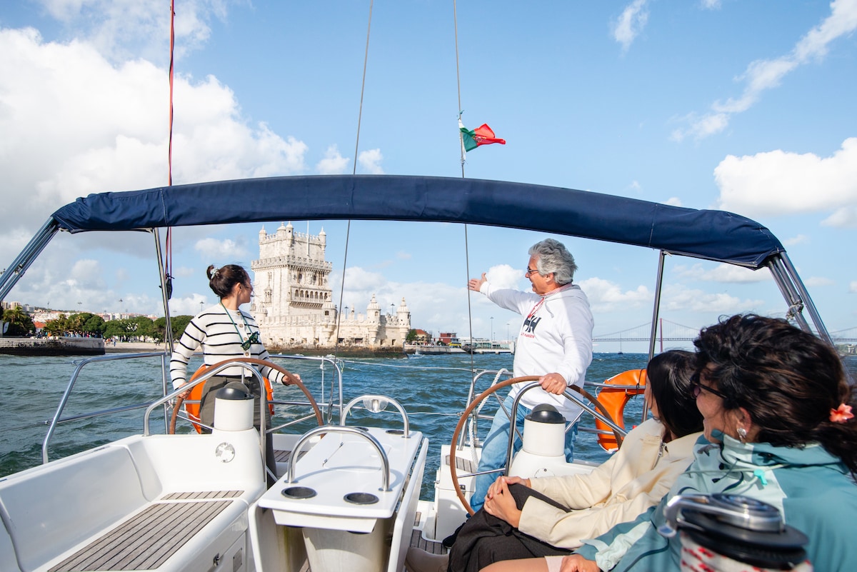 Boat Tour -Sailing 4 You in Lisbon