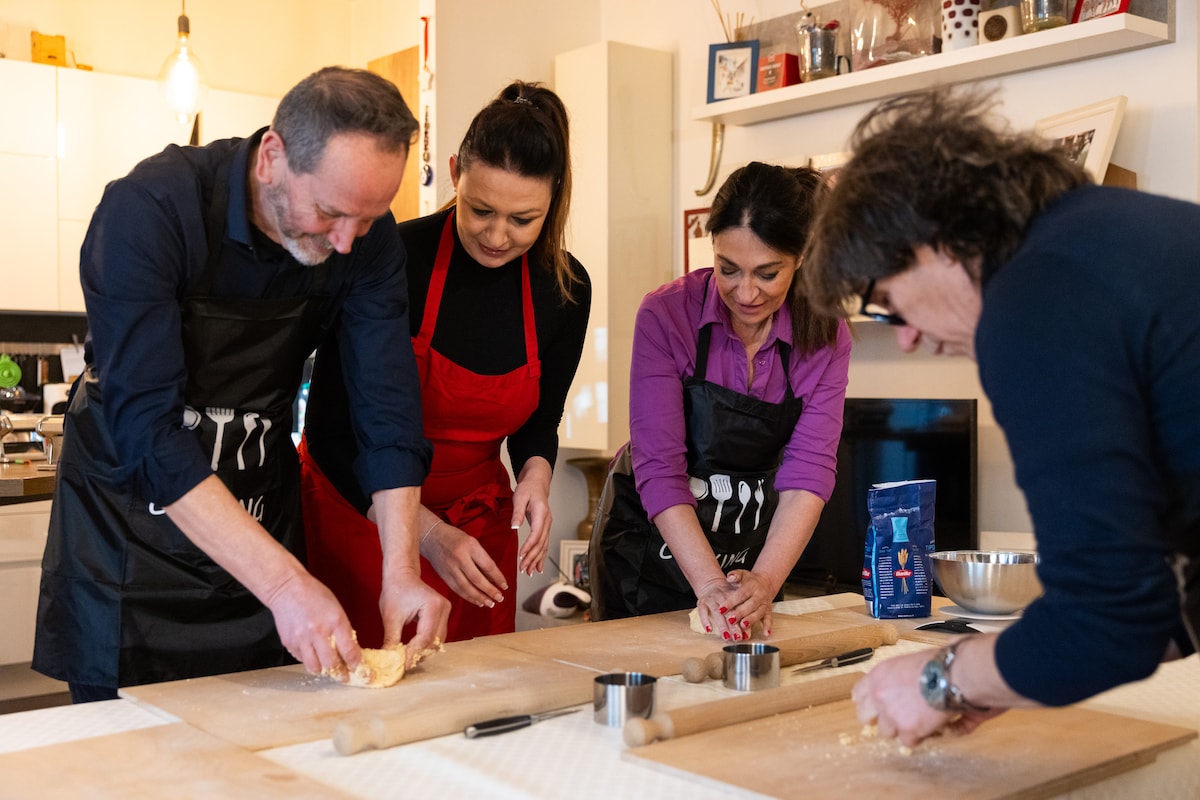 Handmade Pasta Course - Ravioli Gnocchi Fettuccine