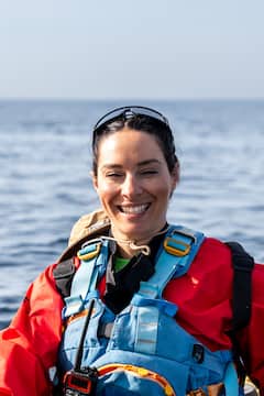 Paddle to Greek caves with pic-nic & snorkeling