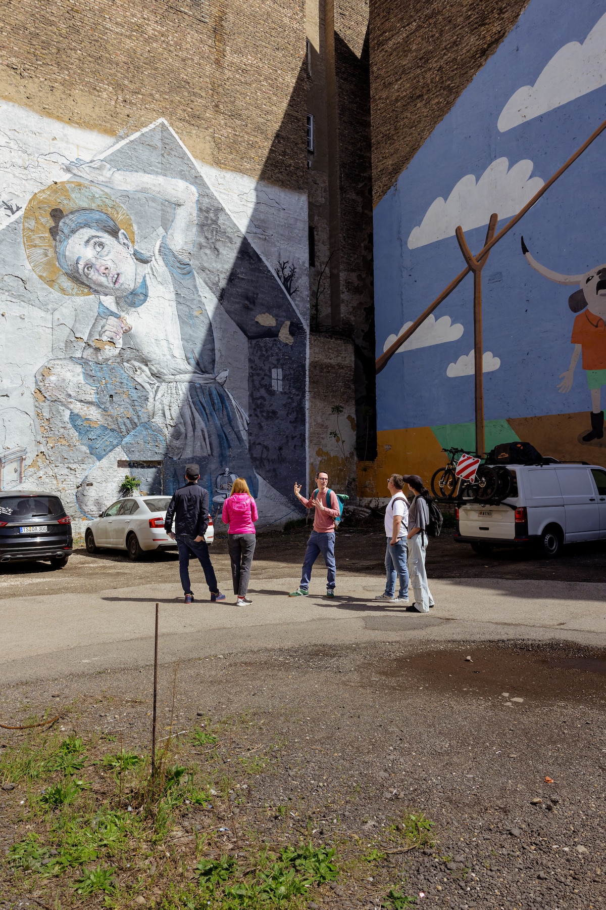 Entdecke Street-Art in Budapest