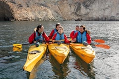 Explore sea caves - snorkel & picnic