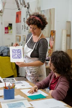Design and print your own colorful tote bag