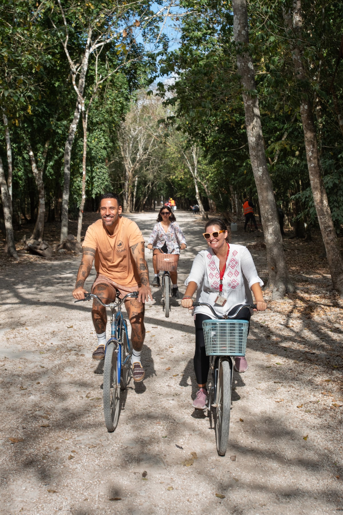 ללמוד על תרבות המאיה וטבע כולל Biketour