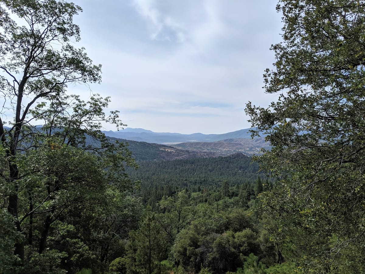 Landscape image in San Bernardino National Forest