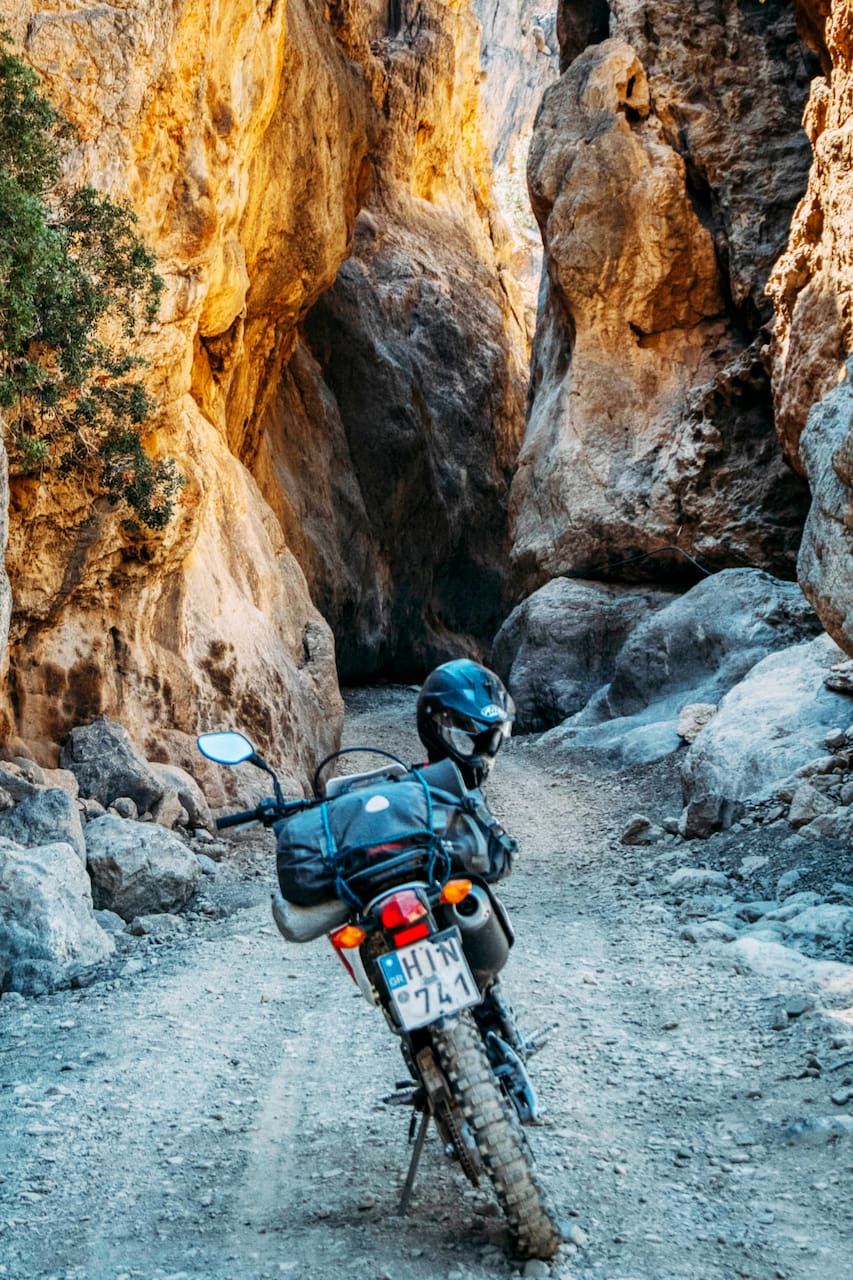 Hidden roads