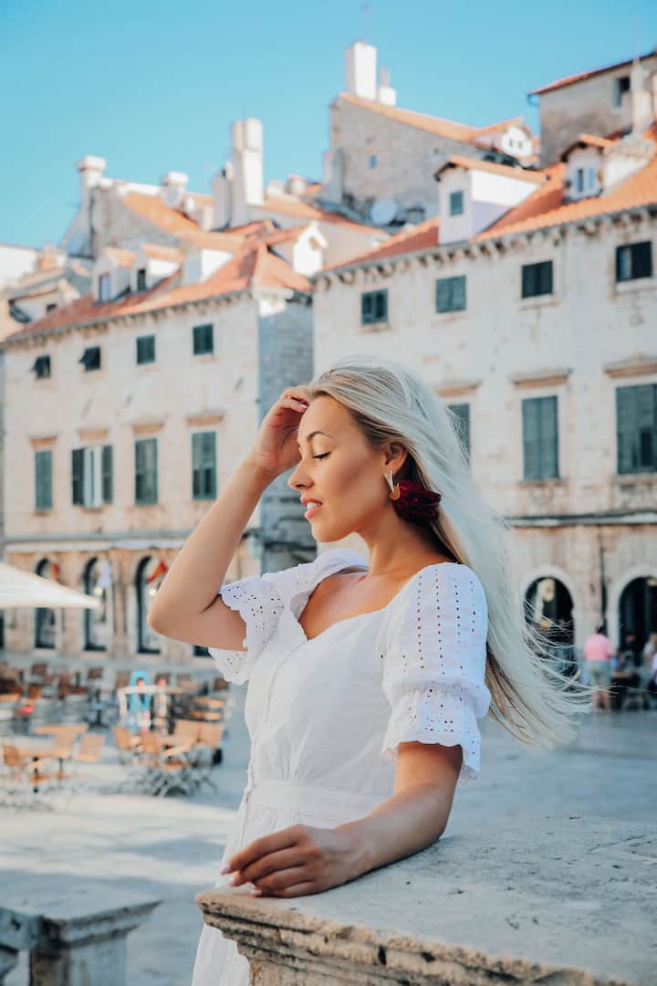 dubrovnik portrait photo location