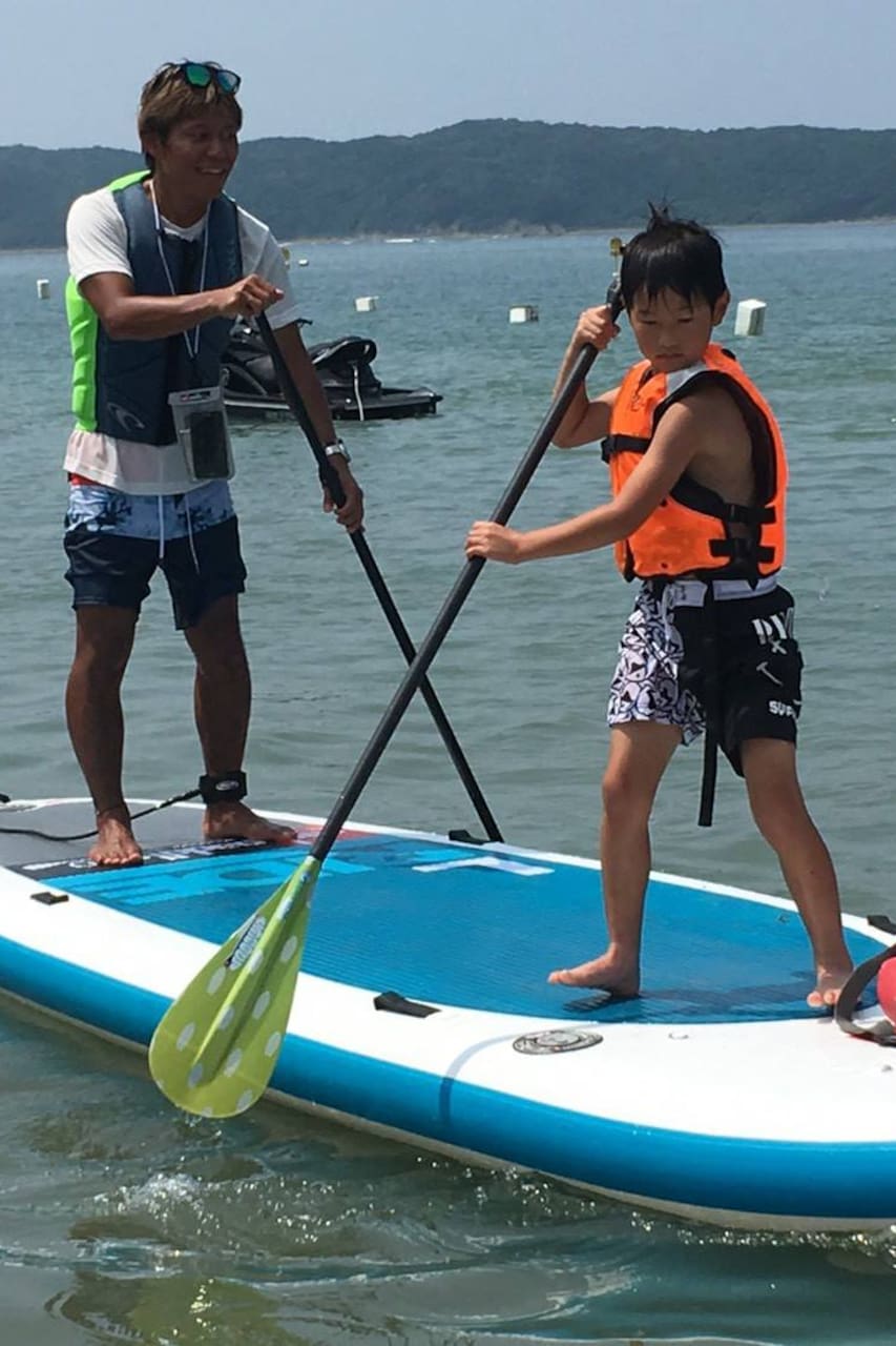 世界中で注目のウォータースポーツ、SUPで美浜の海と自然をを感じましょう！　 世界中で注目のウォータースポーツ、... 