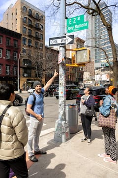 Ramones NYC East Village Punk Rock History Tour
