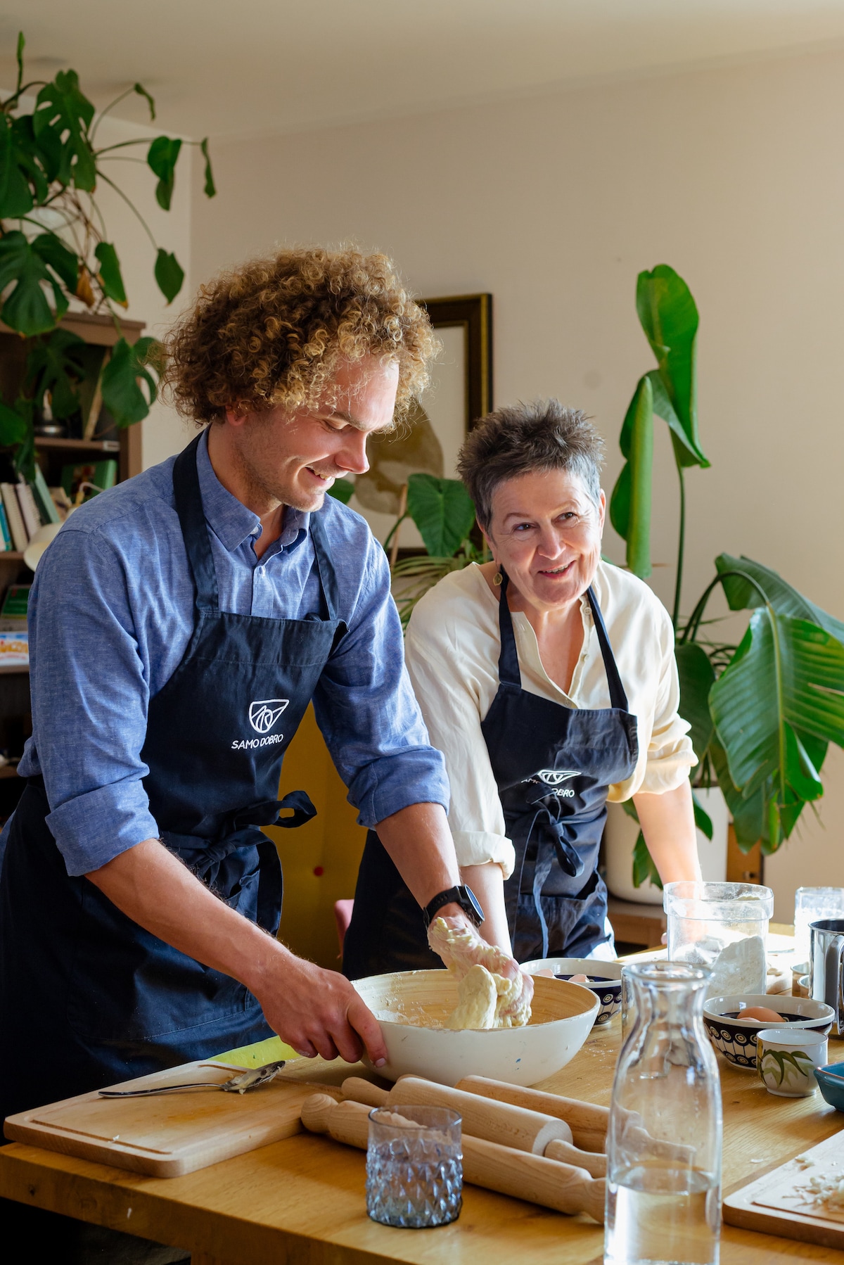 Make Polish pierogi and more