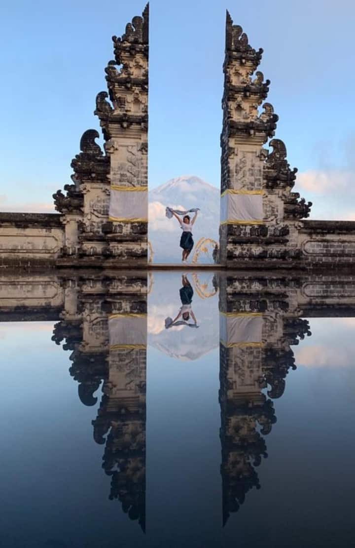 Gate Of Heaven Bali High Destination Airbnb
