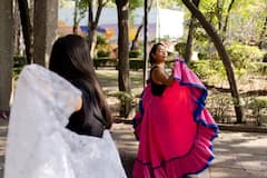 Vive la danza folclórica mexicana