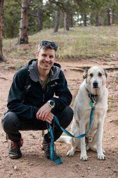 Hike and watch sunset in Boulder