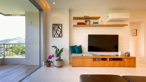 2 Suites with Fantastic View for Icaraí Beach