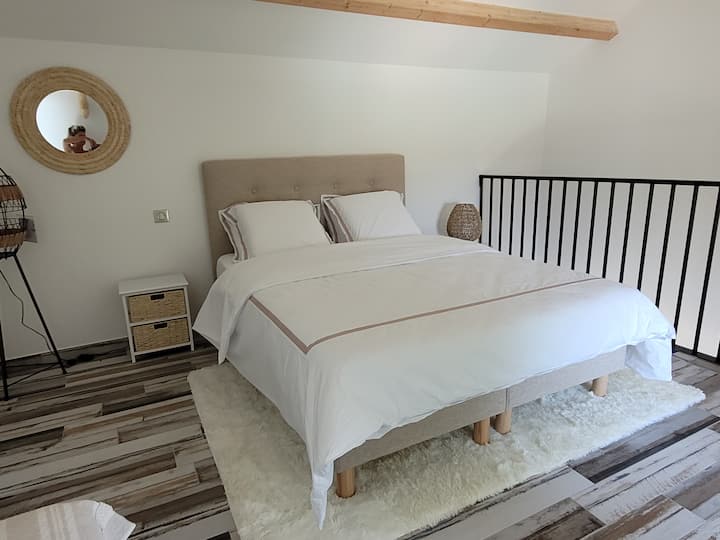 Mito ya Matela na  kumbukumbu.
Shuka lenye starehe sana 
lenye pamba kwa 
kiwango kizuri sana 