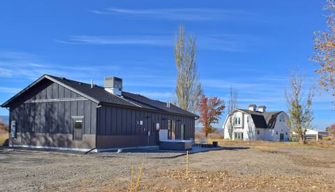 Bookcliff Retreat Barn House and Farmhouse